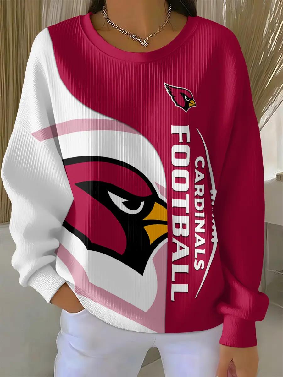 Arizona Cardinals Women’s Knit Sweatshirt EM11