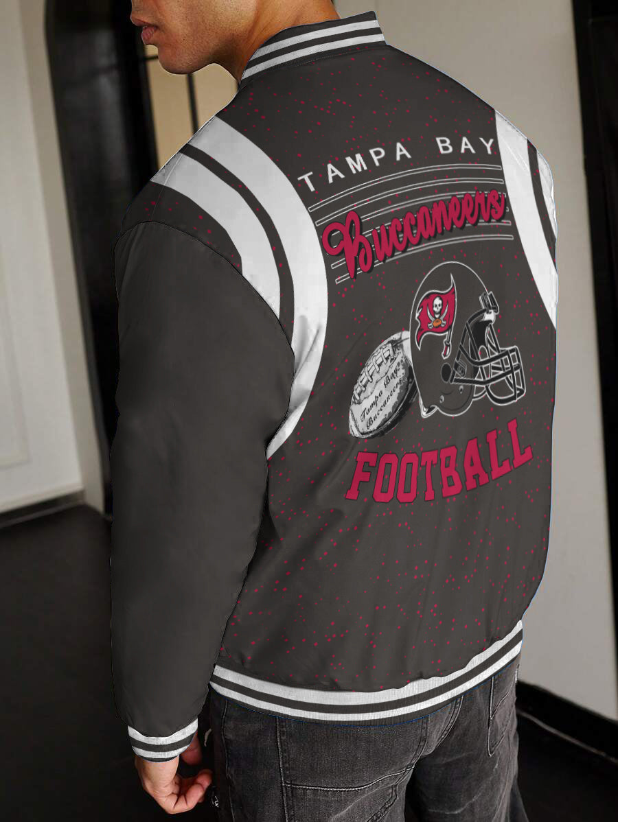 Tampa Bay Buccaneers National Football League Varsity Jacket AZBTVJK000524