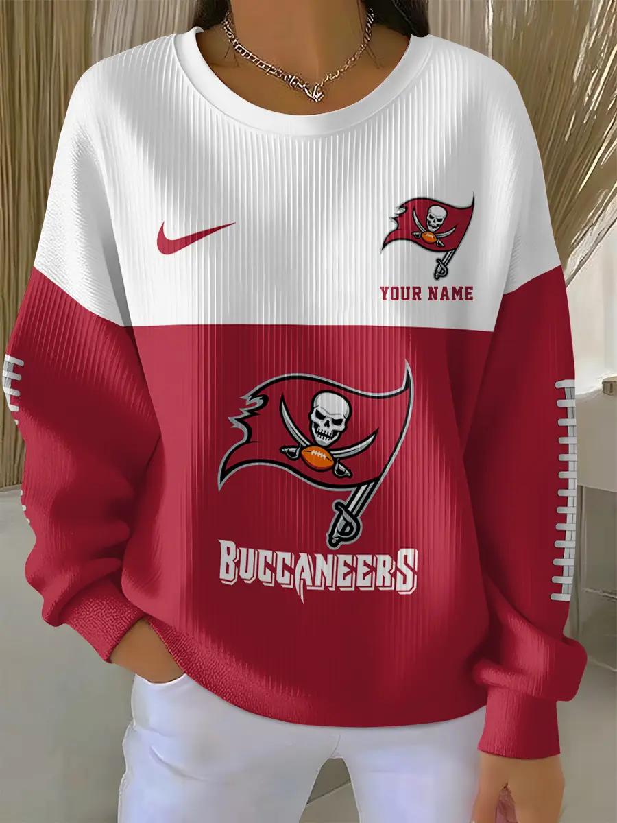 Tampa Bay Buccaneers Women’s Knit Sweatshirt EM86