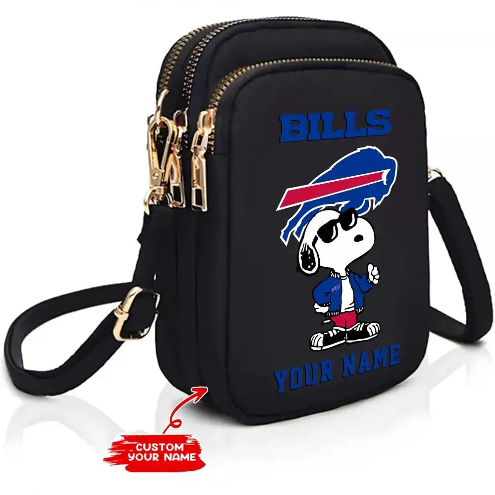 Buffalo Bills Mini Crossbody Bag for Women New Trending 2025 AZBT2DMCB000016