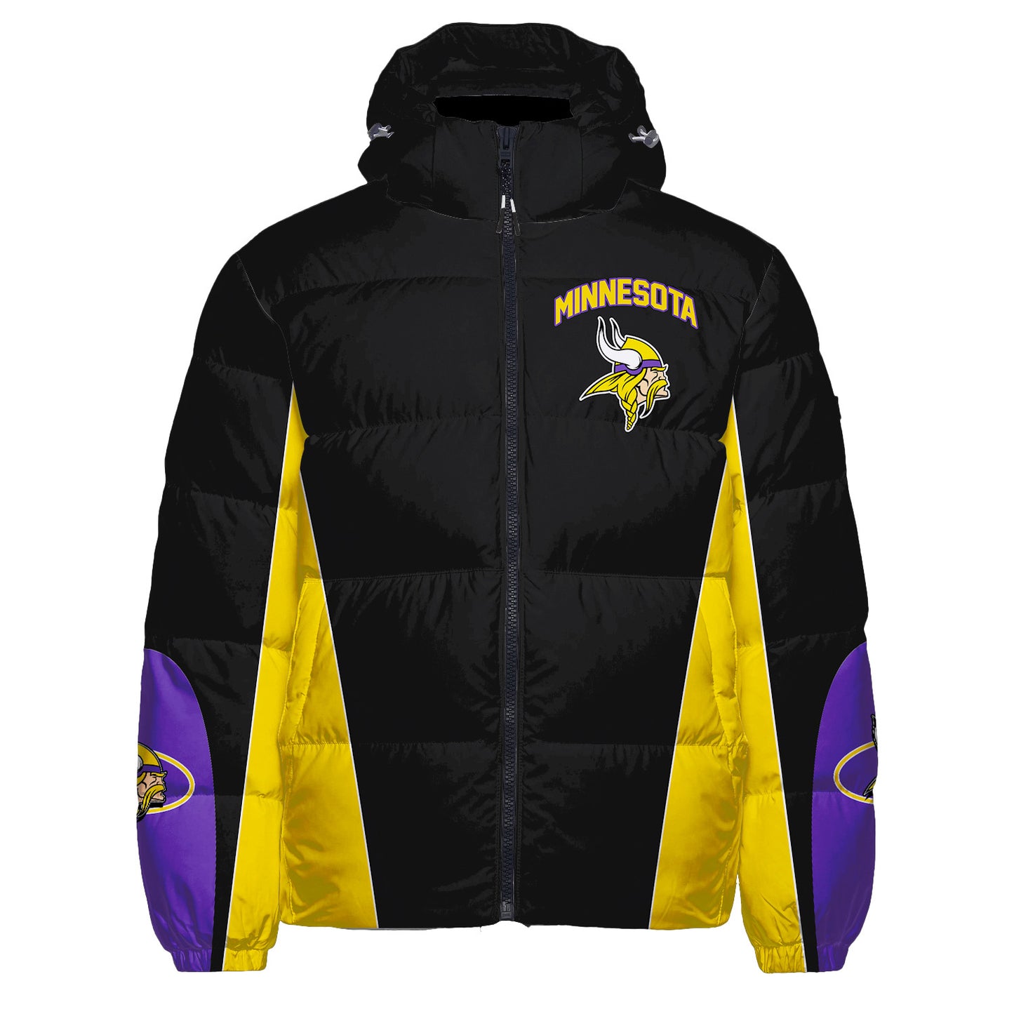 Minnesota Vikings CozyCloud Down Jacket AZBTDWJ000433
