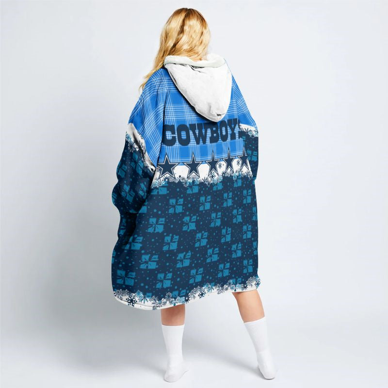 Dallas Cowboys Snug Hoodie AZBTSNH000013