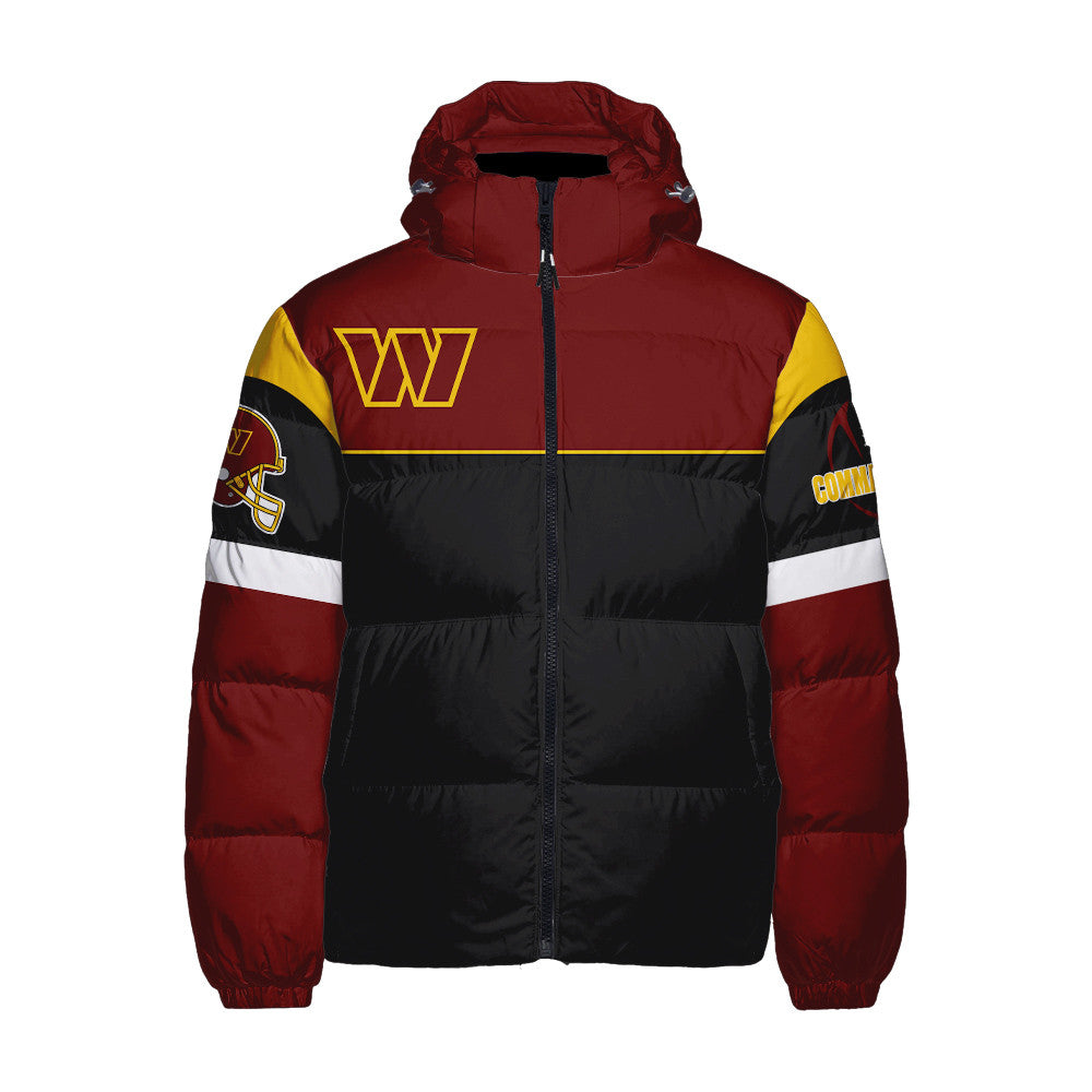 Washington Commanders CozyCloud Down Jacket AZBTDWJ000418