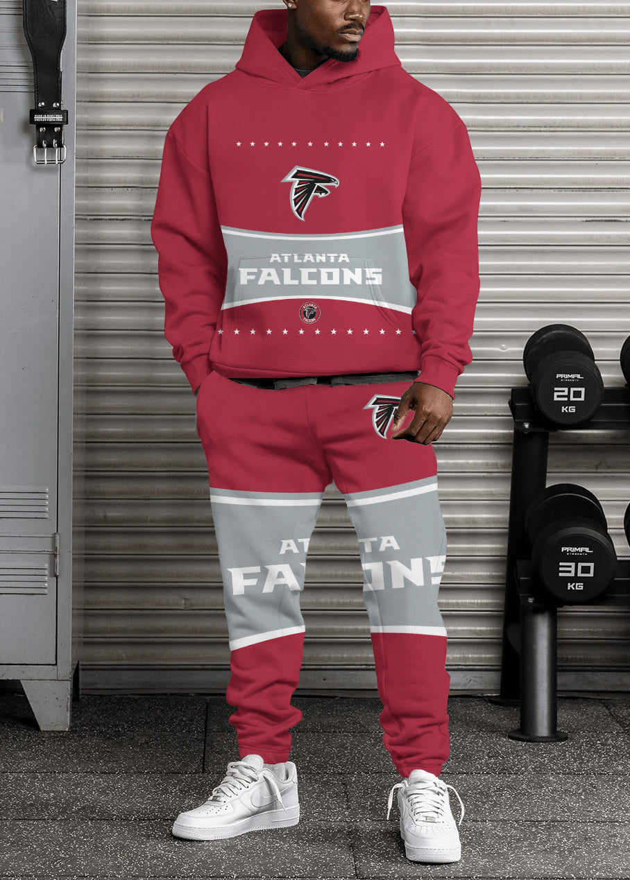 Atlanta Falcons Combo Pullover Hoodie And Sweatpants AZBTPHSP000326