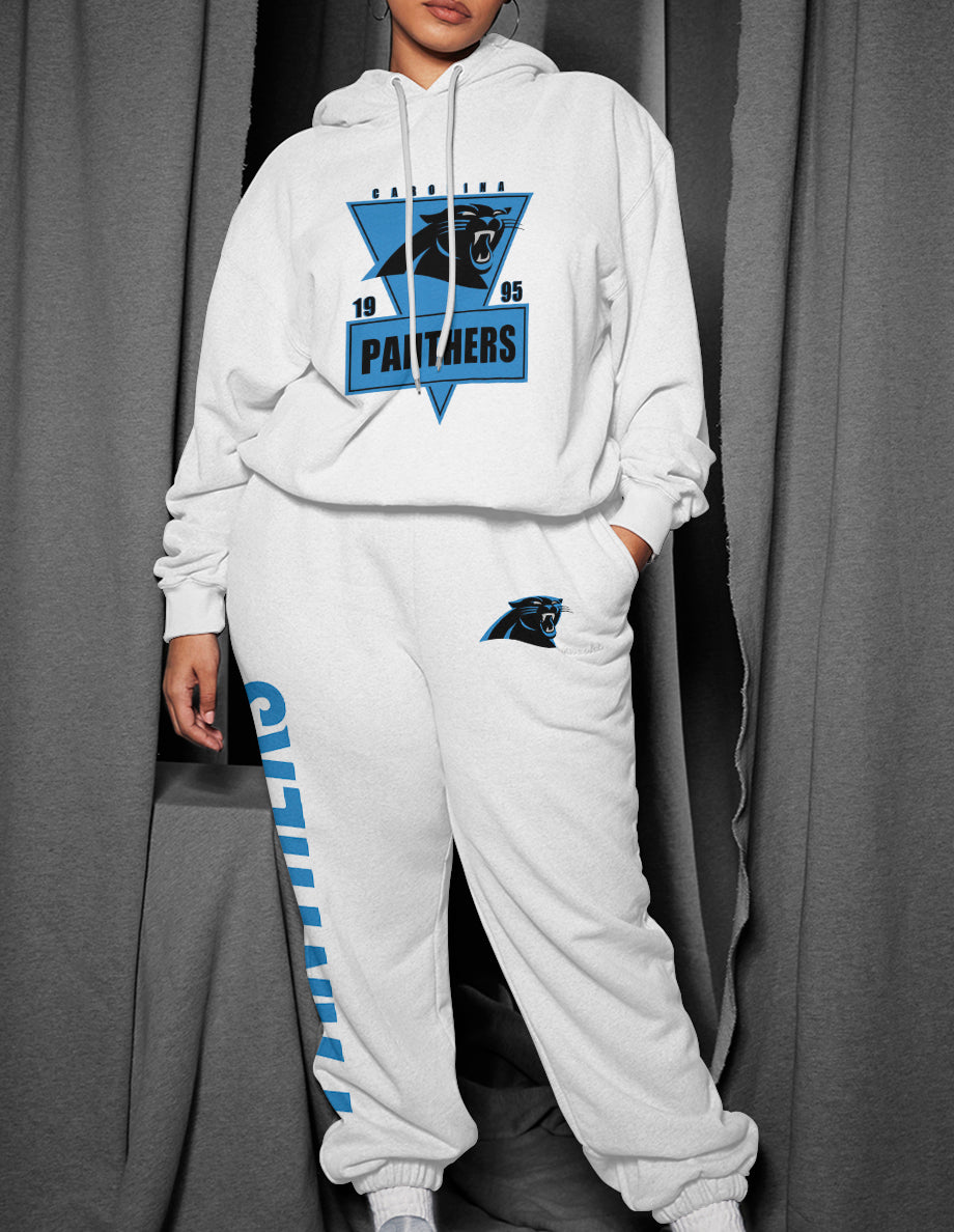 Carolina Panthers Combo Pullover Hoodie And Sweatpants AZBTPHSP000377