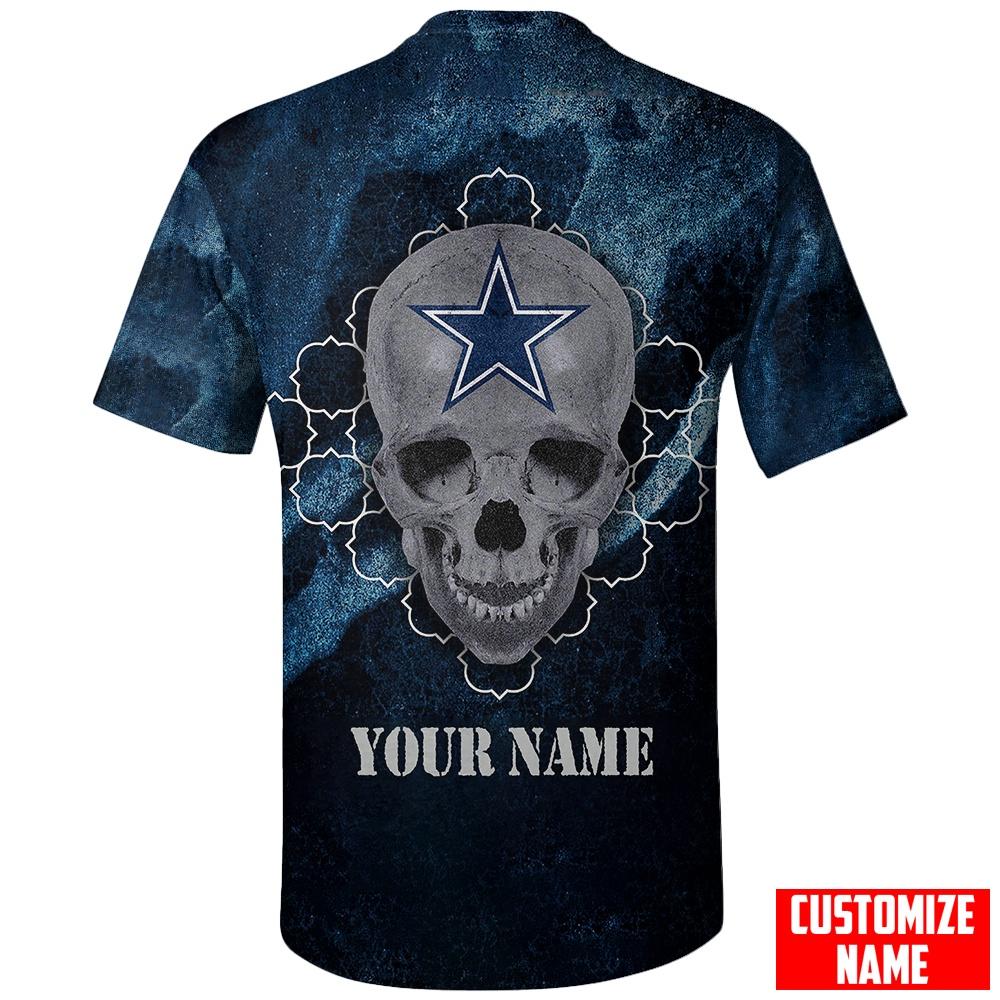 Dallas Cowboys Personalized T-Shirt BGTS976