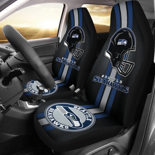 Seattle Seahawks Car Seat Covers BG565