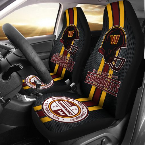 Washington Commanders Car Seat Covers BG568