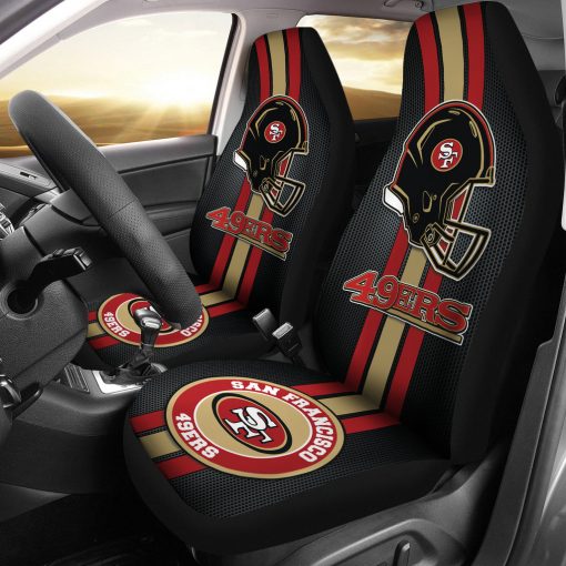 San Francisco 49ers Car Seat Covers BG564