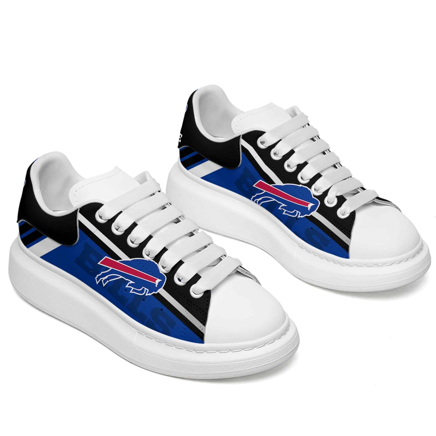 Buffalo Bills Personalized MQ Sneakers BG43
