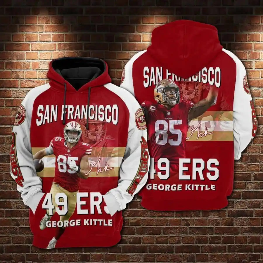 George Kittle – San Francisco 49ers Limited Hoodie 829