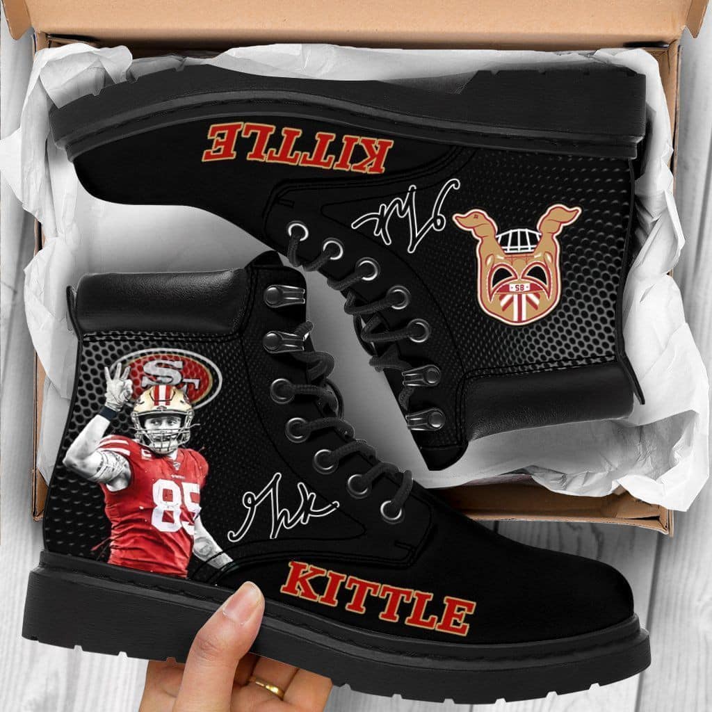 George Kittle – San Francisco 49ers TBL Boots 166