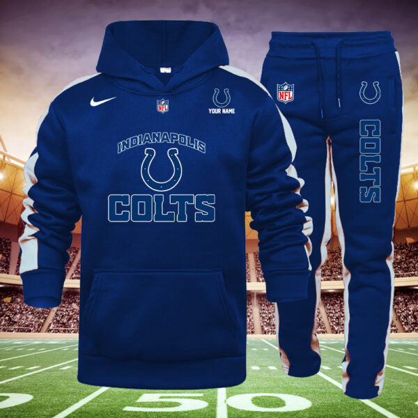 Indianapolis Colts New Personalized Hoodie and Sweatpants Set AZBTHDS000015