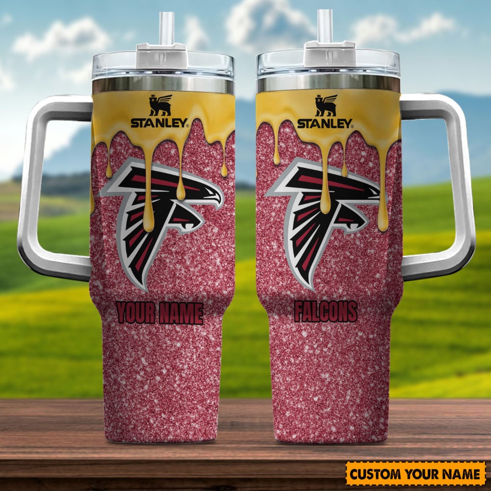 Atlanta Falcons New Personalized 40oz Tumbler Limited Edition AZBT40OZ000052