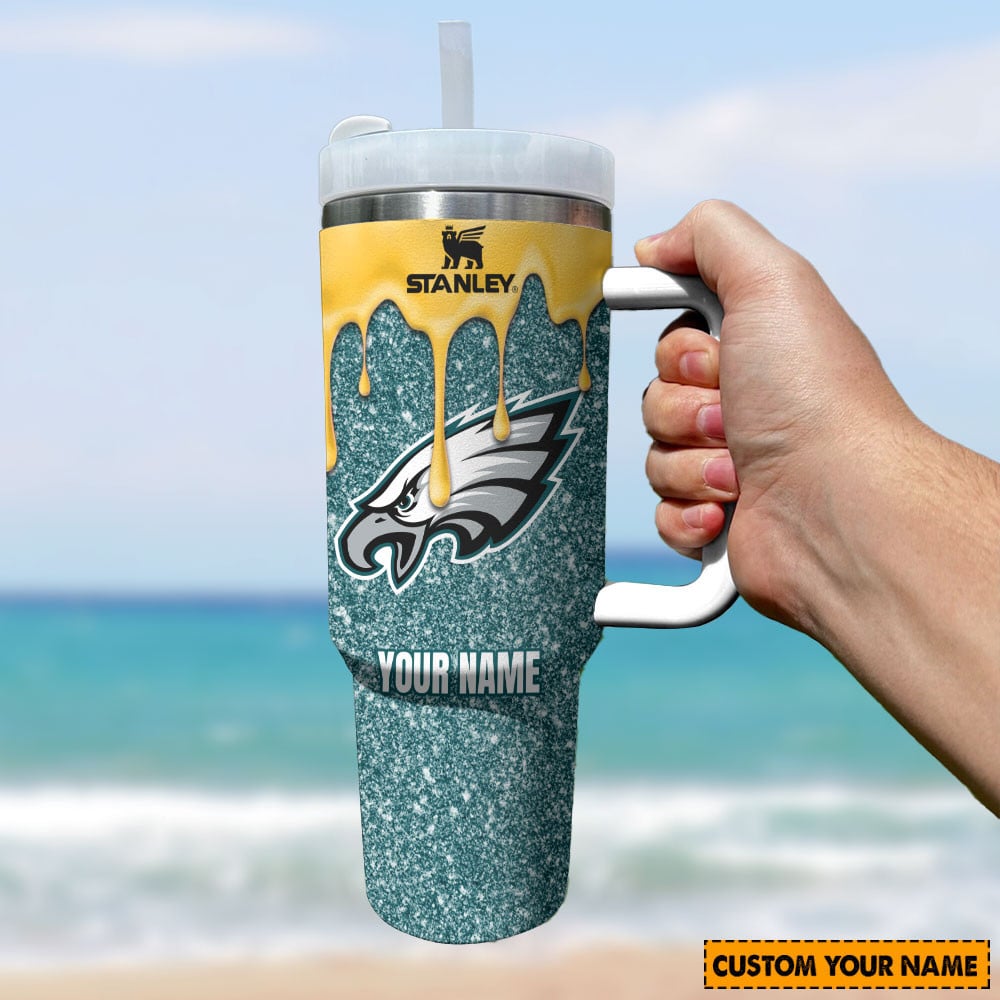 Philadelphia Eagles New Personalized 40oz Tumbler Limited Edition AZBT40OZ000062