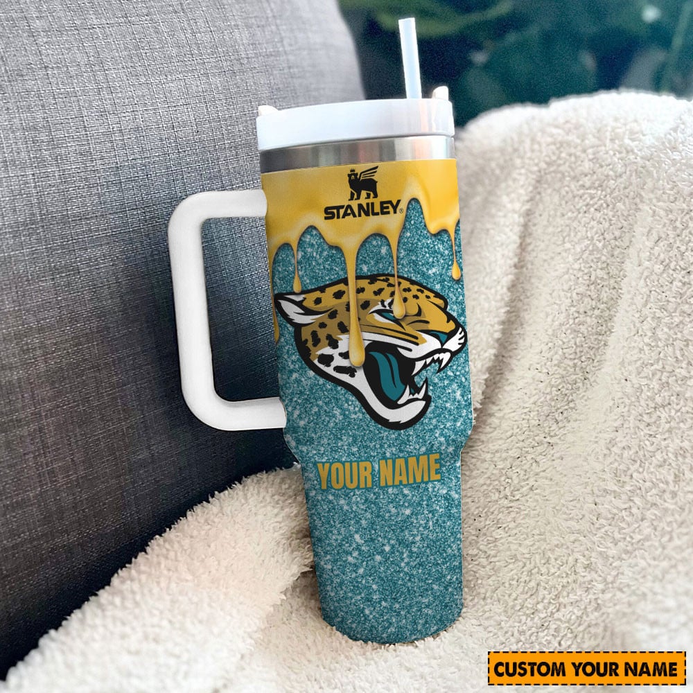 Jacksonville Jaguars New Personalized 40oz Tumbler Limited Edition AZBT40OZ000058