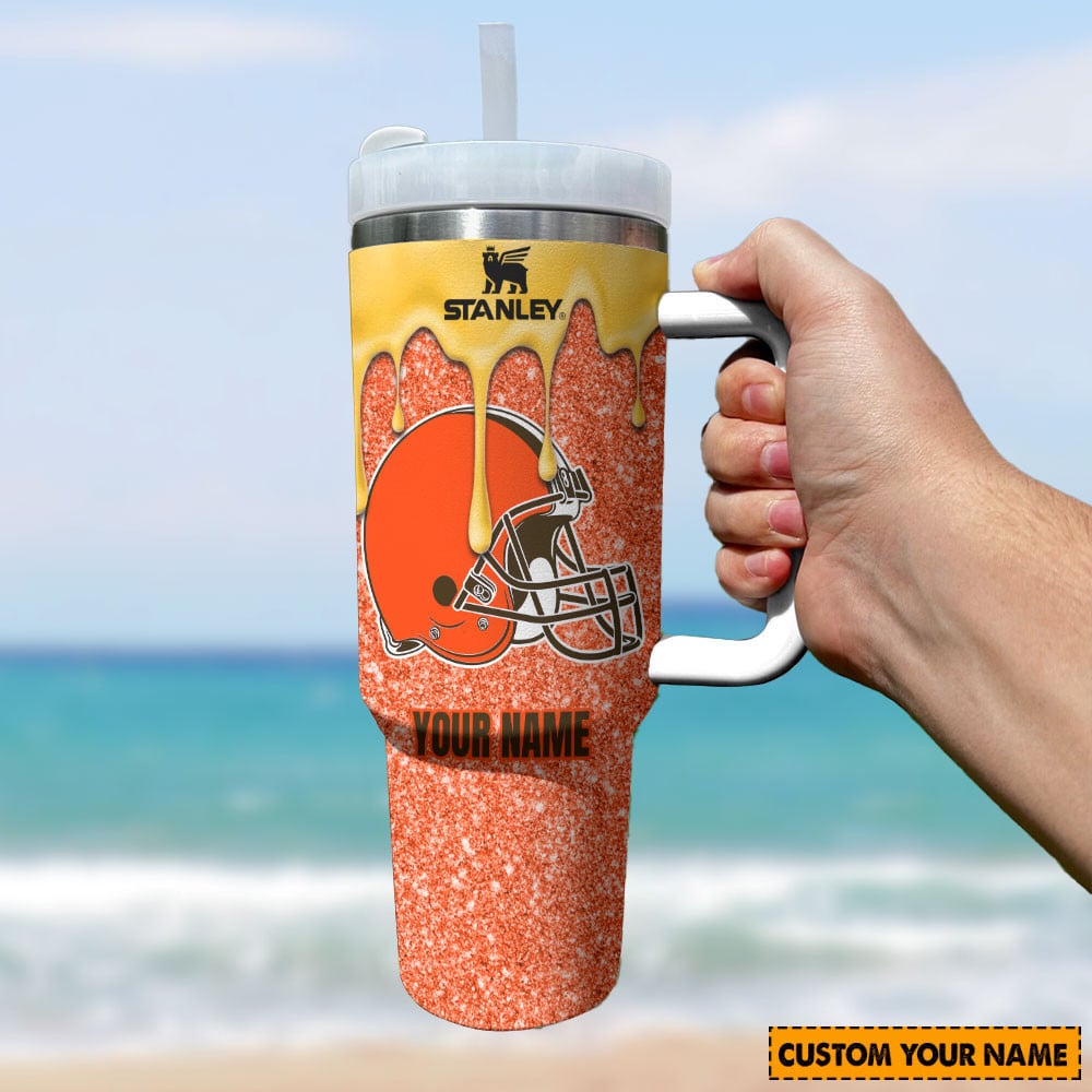 Cleveland Browns New Personalized 40oz Tumbler Limited Edition AZBT40OZ000054