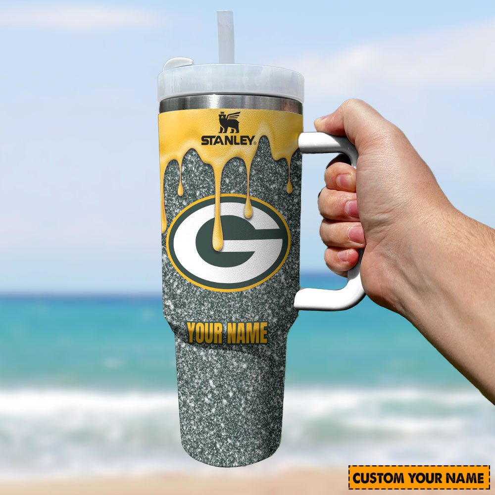 Green Bay Packers New Personalized 40oz Tumbler Limited Edition AZBT40OZ000045
