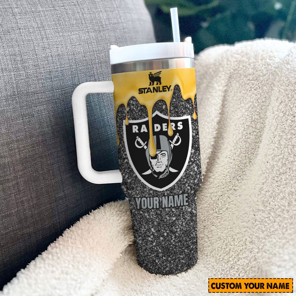 Las Vegas Raiders New Personalized 40oz Tumbler Limited Edition AZBT40OZ000063