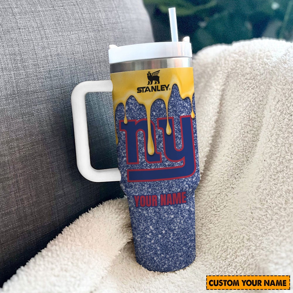 New York Giants New Personalized 40oz Tumbler Limited Edition AZBT40OZ000048