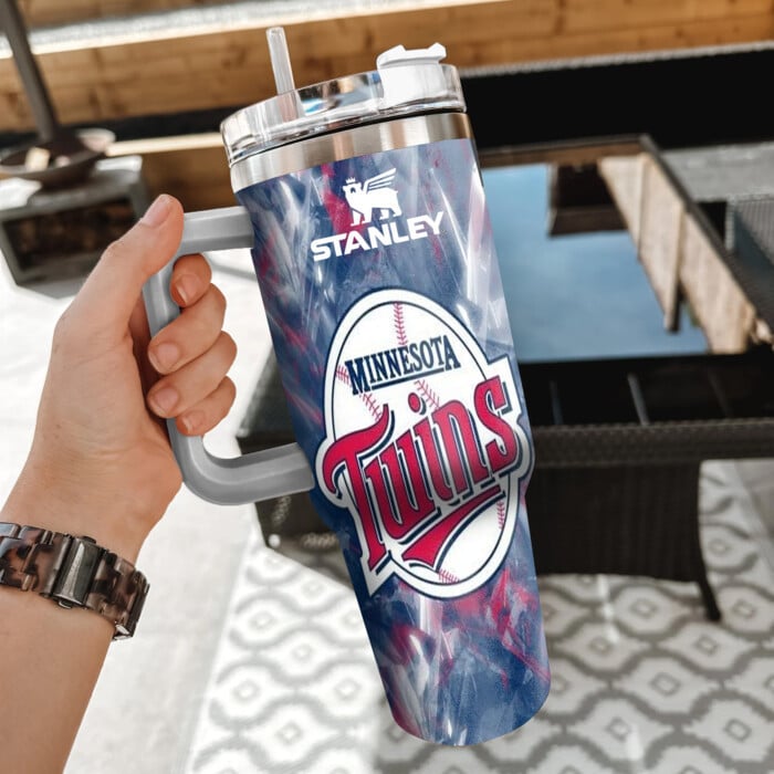 Minnesota Twins New Personalized 40oz Tumbler Limited Edition AZBT40OZ000119