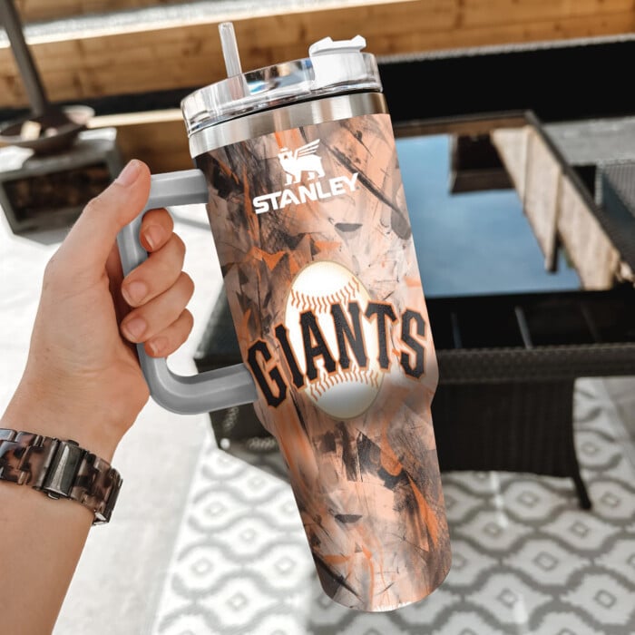 San Francisco Giants New Personalized 40oz Tumbler Limited Edition AZBT40OZ000117