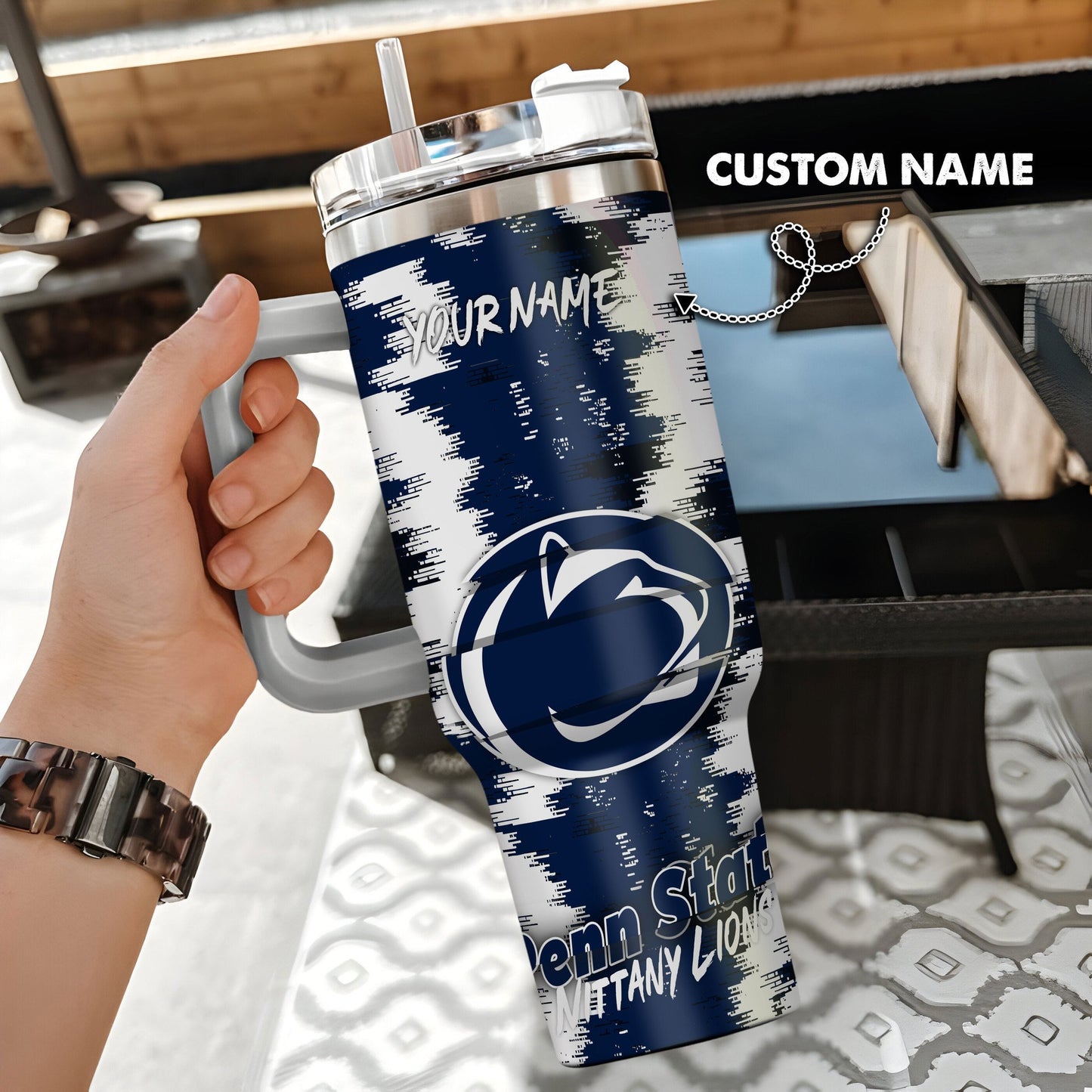 Penn State Nittany Lions New Personalized 40oz Tumbler Limited Edition AZBT40OZ000079