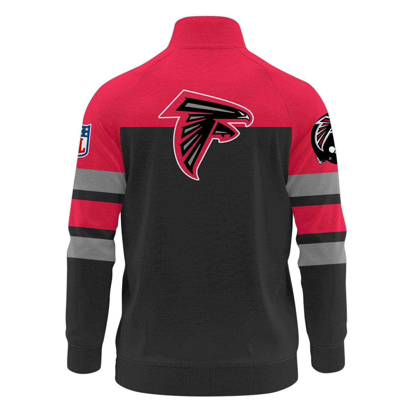 Atlanta Falcons Premium Ultimate Game Day Stand Collar Jacket AZBTSCJK000004