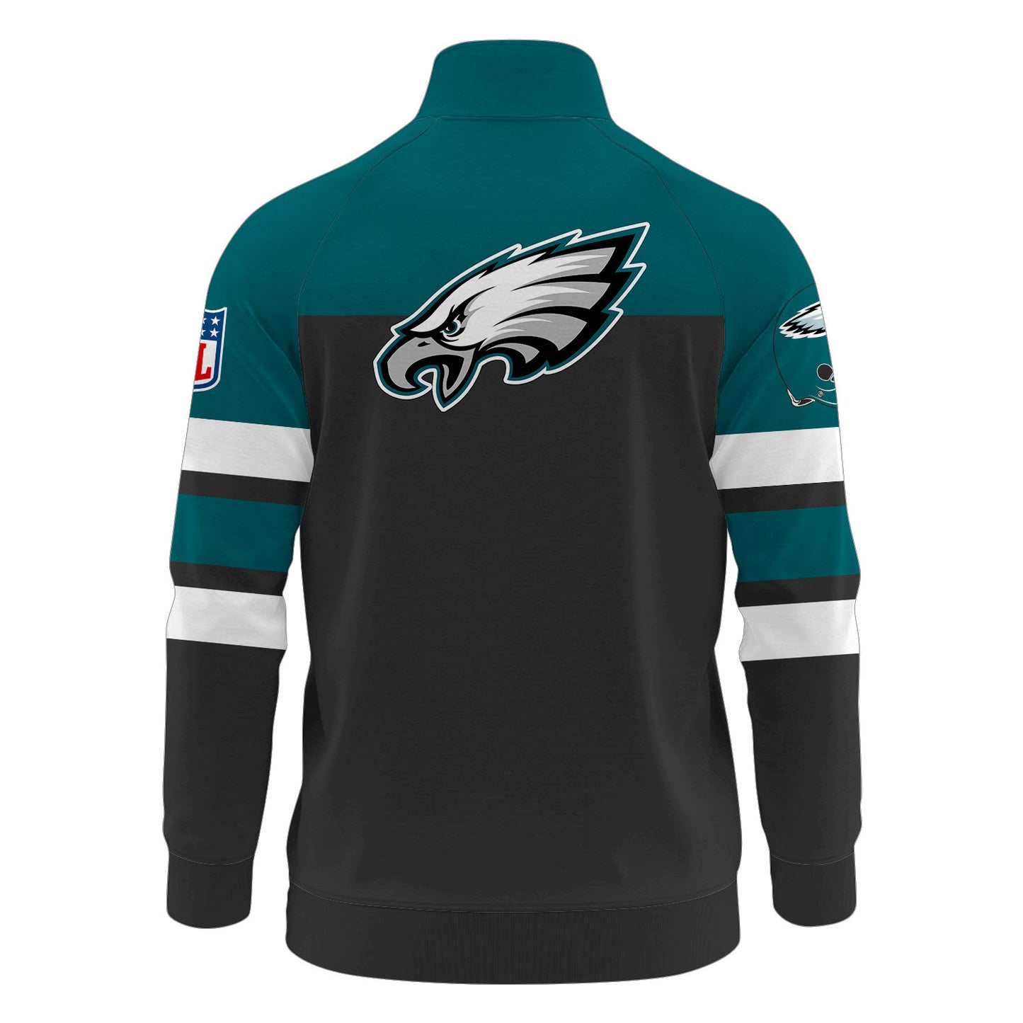 Philadelphia Eagles Premium Ultimate Game Day Stand Collar Jacket AZBTSCJK000007