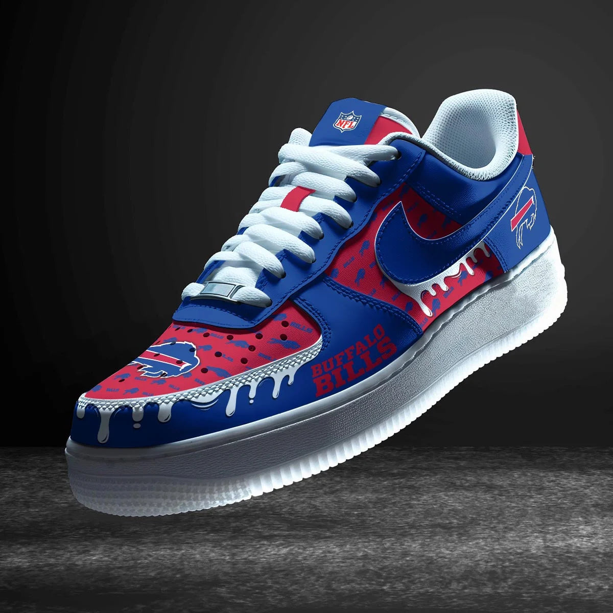 Buffalo Bills New Personalized AF1-1 Sneakers AZDDAF1000012