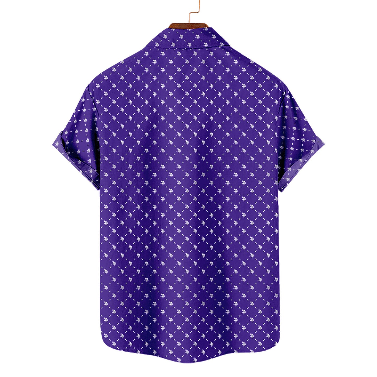 Minnesota Vikings Summer Hawaiian Shirt Logo D2 AZBTHWS000117