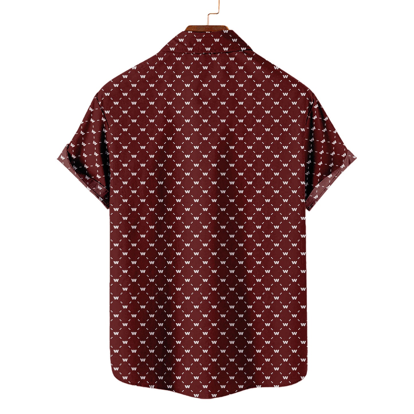 Washington Commanders Summer Hawaiian Shirt Logo D2 AZBTHWS000111