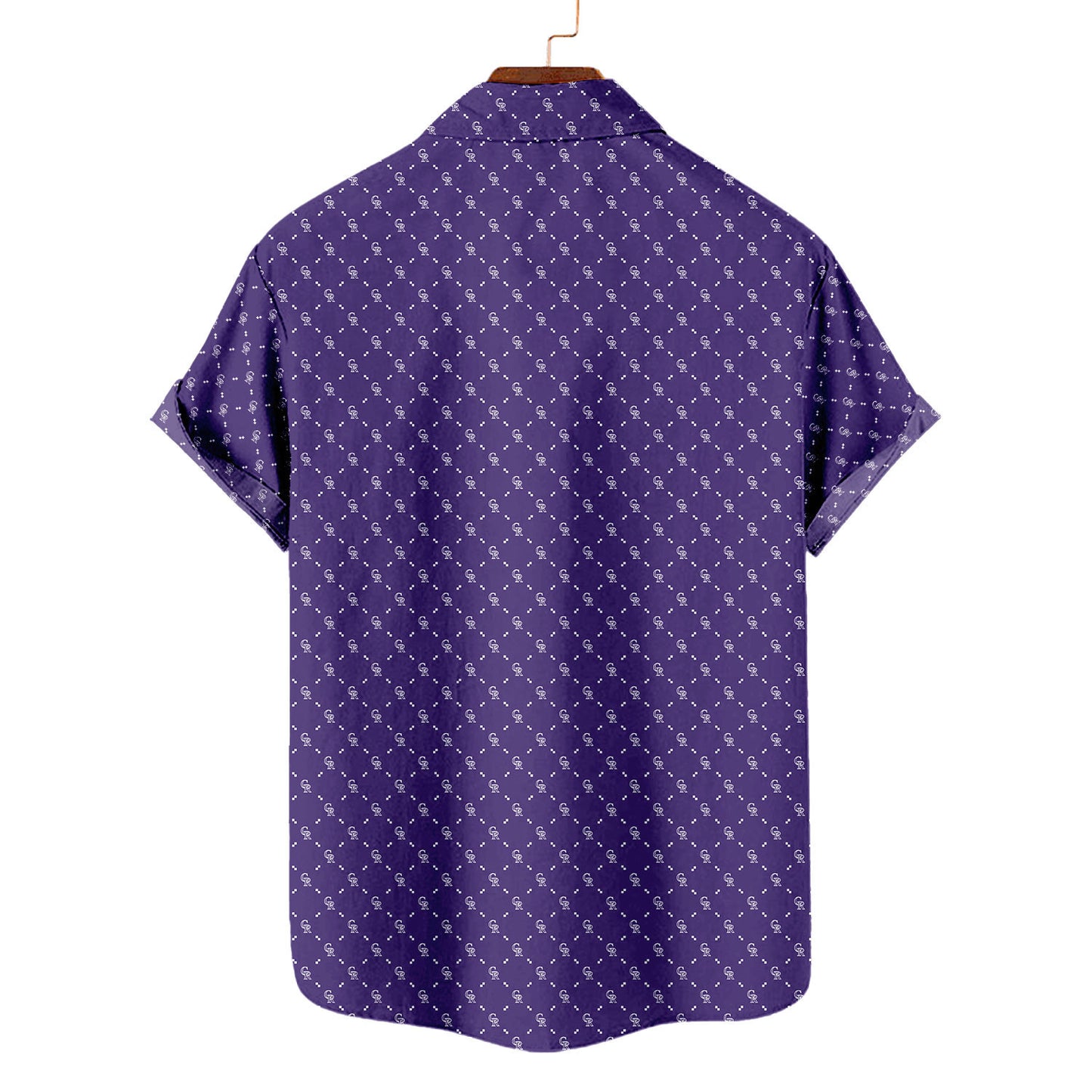 Colorado Rockies Summer Hawaiian Shirt Logo D2 AZBTHWS000151