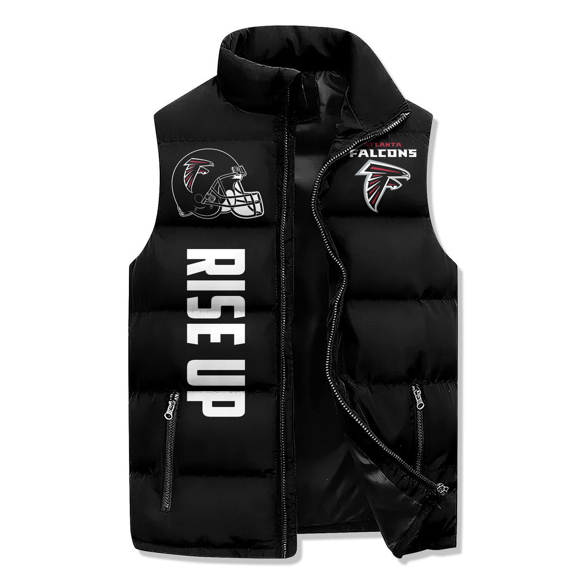 Atlanta Falcons Premium Sleeveless Puffer Jacket New Collection AZBTSPFJ000023