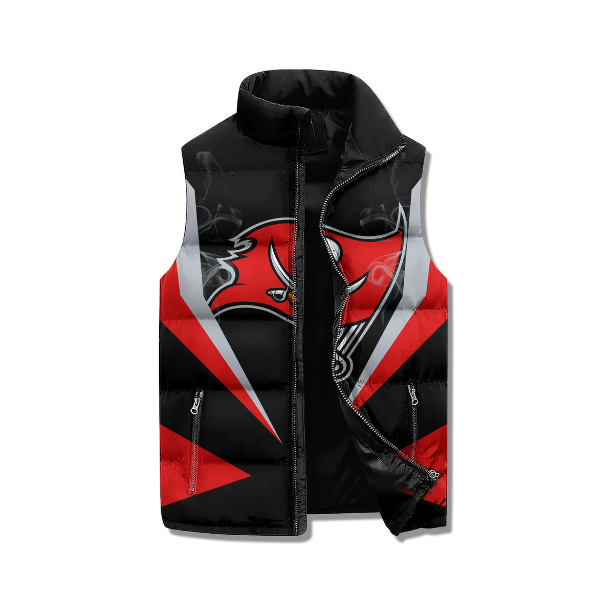 Tampa Bay Buccaneers Premium Sleeveless Puffer Jacket New Collection AZBTSPFJ000026