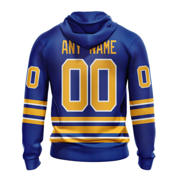 Buffalo Sabres New Thicken Hoodie Personalized Letters Number AZBTCMHD000142