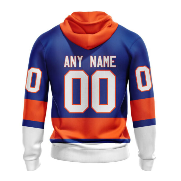 New York Islanders New Thicken Hoodie Personalized Letters Number AZBTCMHD000126