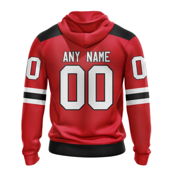New Jersey Devils New Thicken Hoodie Personalized Letters Number AZBTCMHD000127