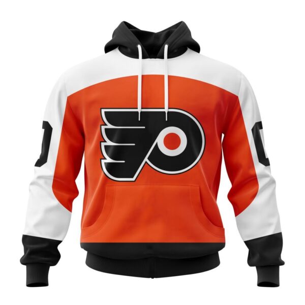 Philadelphia Flyers New Thicken Hoodie Personalized Letters Number AZBTCMHD000123