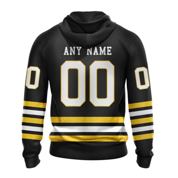Boston Bruins New Thicken Hoodie Personalized Letters Number AZBTCMHD000143