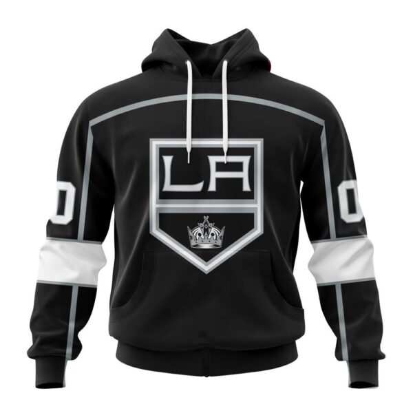 Los Angeles Kings New Thicken Hoodie Personalized Letters Number AZBTCMHD000131