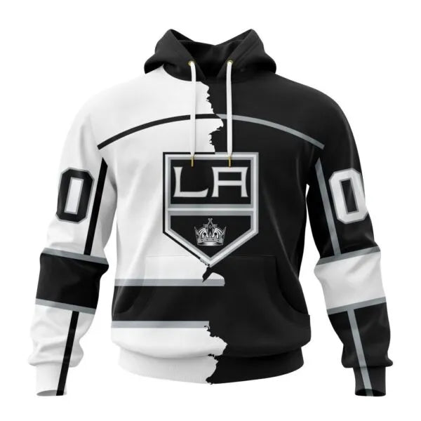 Los Angeles Kings New Thicken Hoodie Personalized Letters Number AZBTCMHD000115