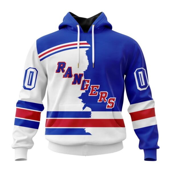 New York Rangers New Thicken Hoodie Personalized Letters Number AZBTCMHD000109