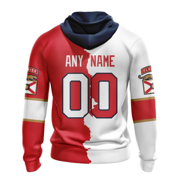 Florida Panthers New Thicken Hoodie Personalized Letters Number AZBTCMHD000116
