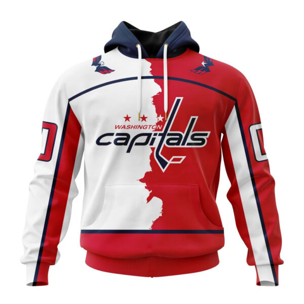 Washington Capitals New Thicken Hoodie Personalized Letters Number AZBTCMHD000098