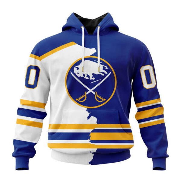 Buffalo Sabres New Thicken Hoodie Personalized Letters Number AZBTCMHD000154
