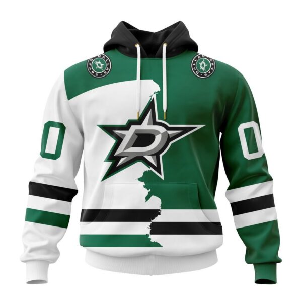 Dallas Stars New Thicken Hoodie Personalized Letters Number AZBTCMHD000149