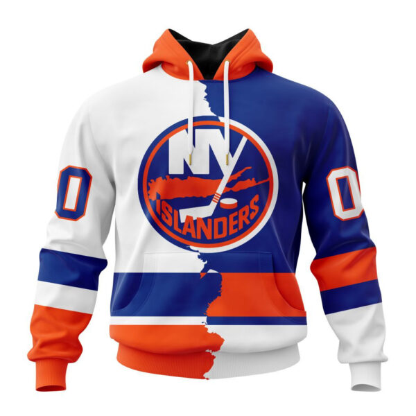New York Islanders New Thicken Hoodie Personalized Letters Number AZBTCMHD000110