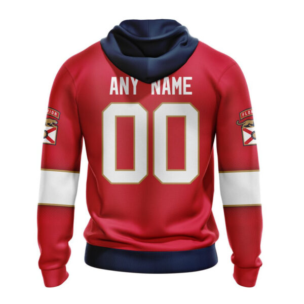 Florida Panthers New Thicken Hoodie Personalized Letters Number AZBTCMHD000134
