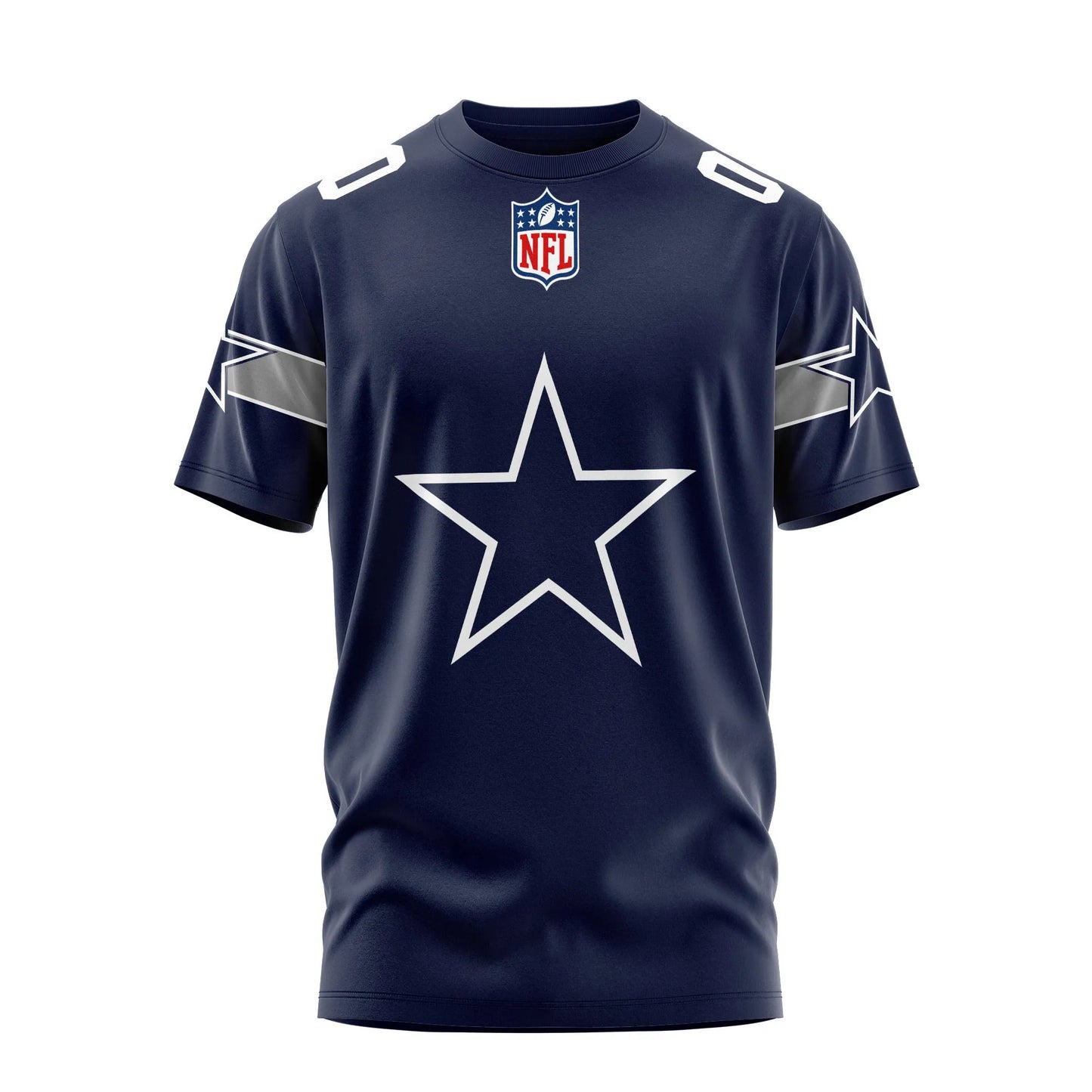 Dallas Cowboys Customized Premium T-Shirt 08